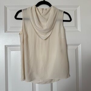 Sandro Silk Top Size Small